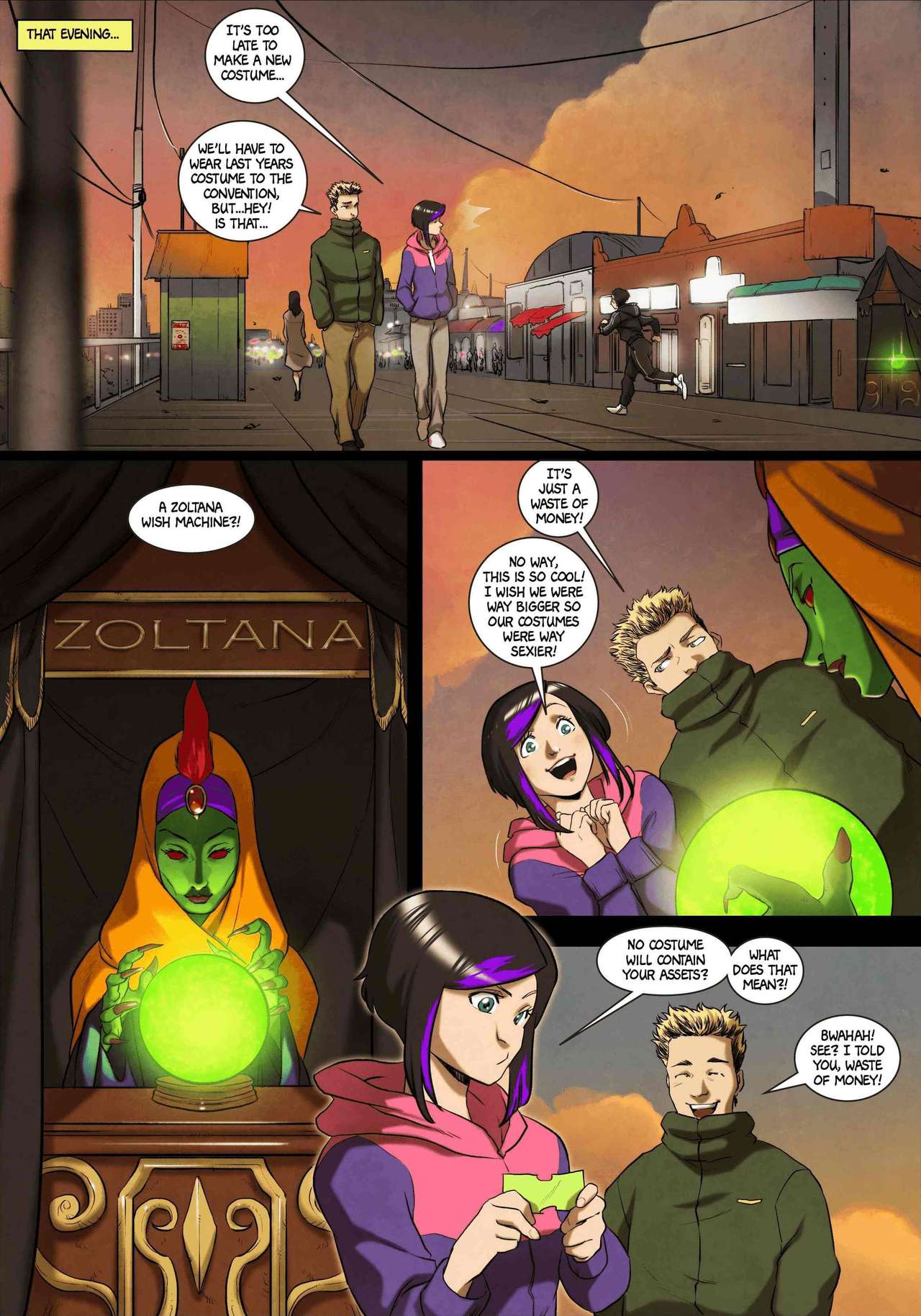 Sizeable Tables - The Right Size for Cosplay page 2 full