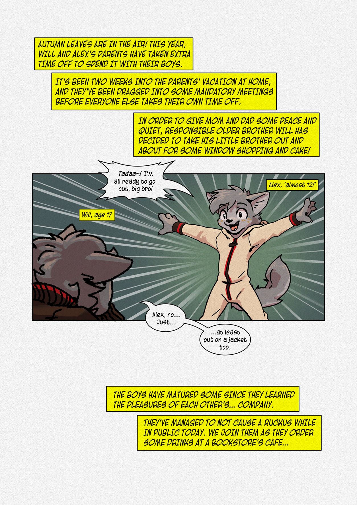 Sheath and Knife - A Brief Intermission page 2 full