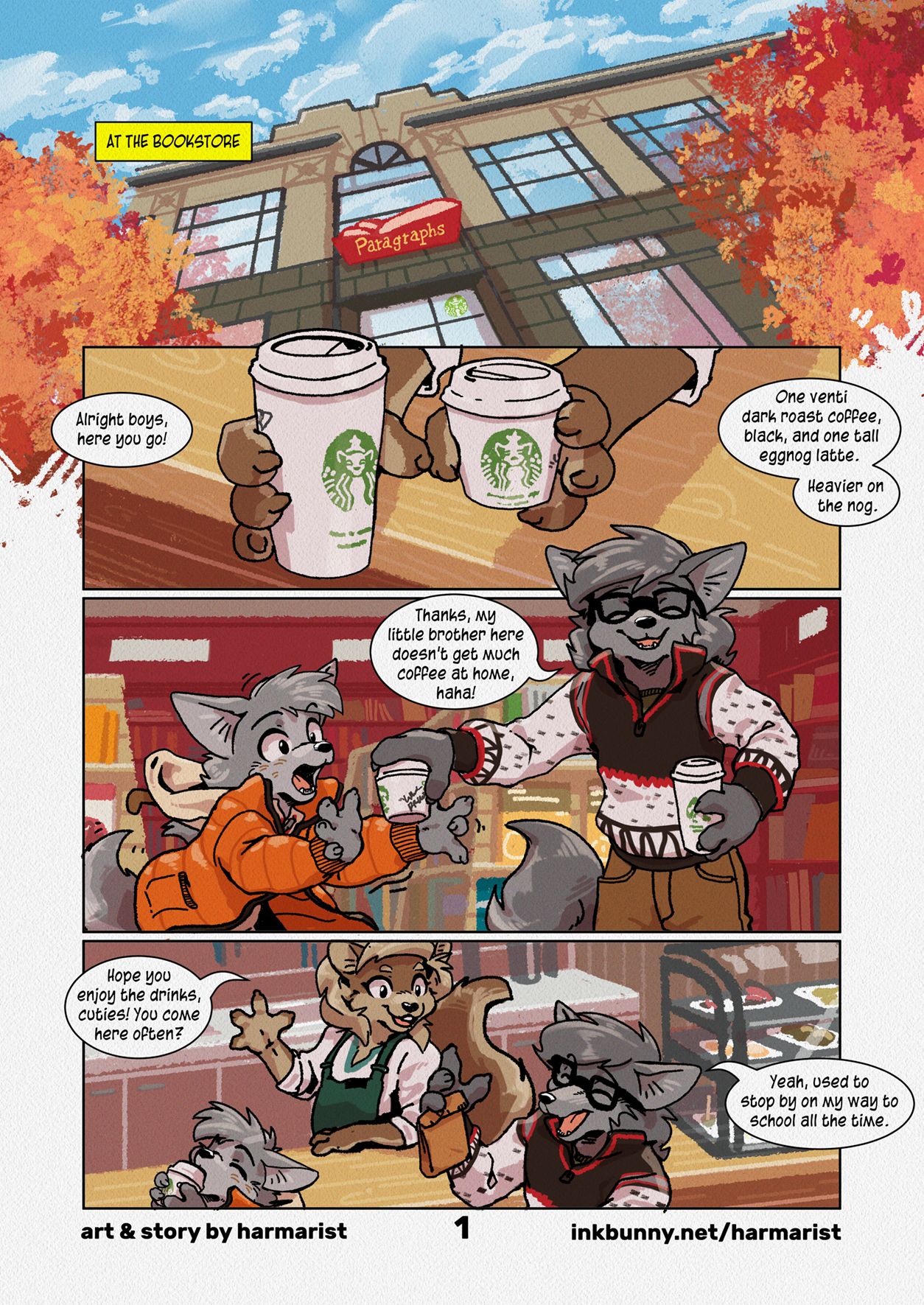 Sheath and Knife - A Brief Intermission page 3 full