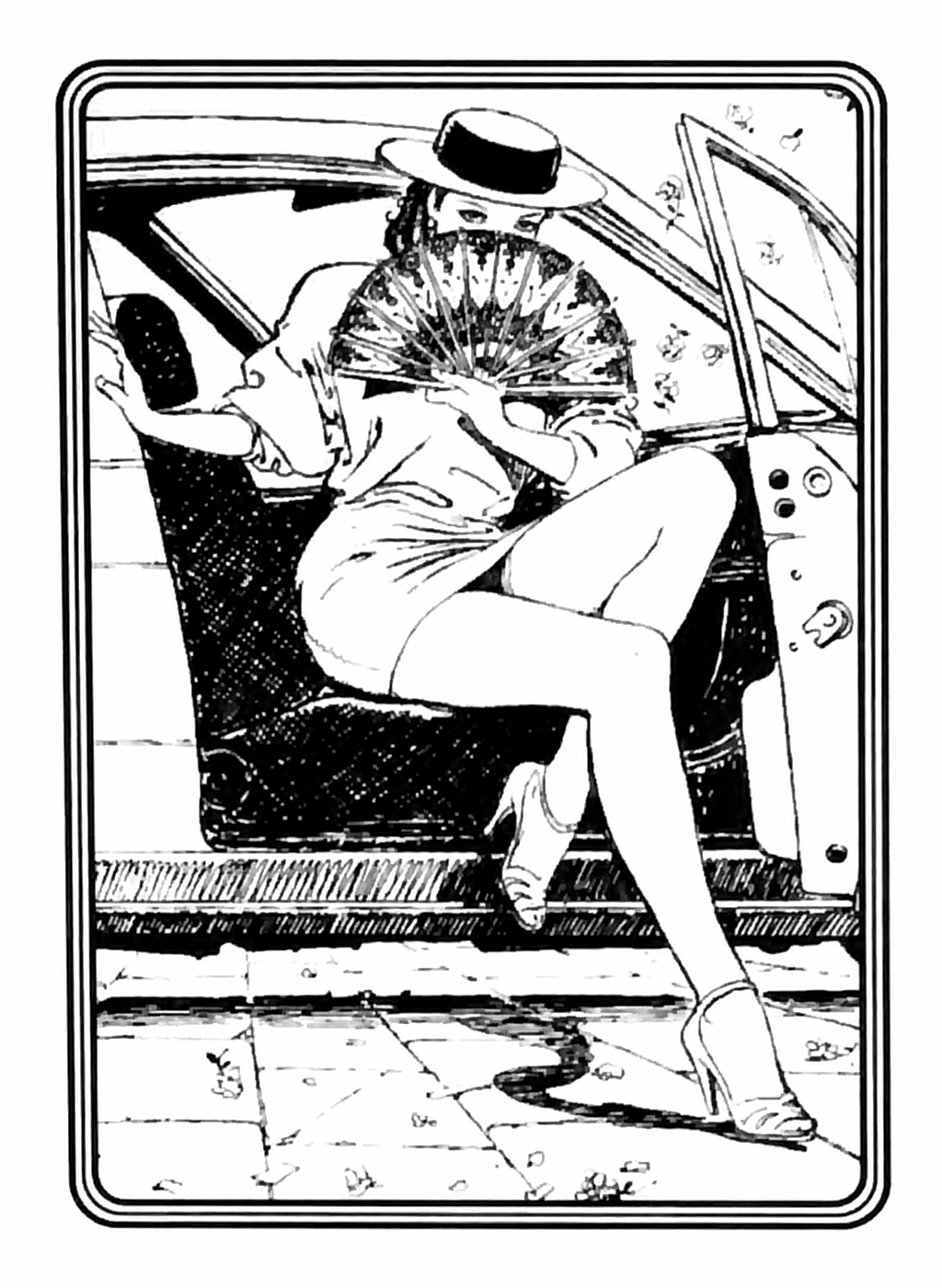 Manara Le Jeu page 7 full