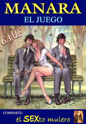 Manara Le Jeu cover
