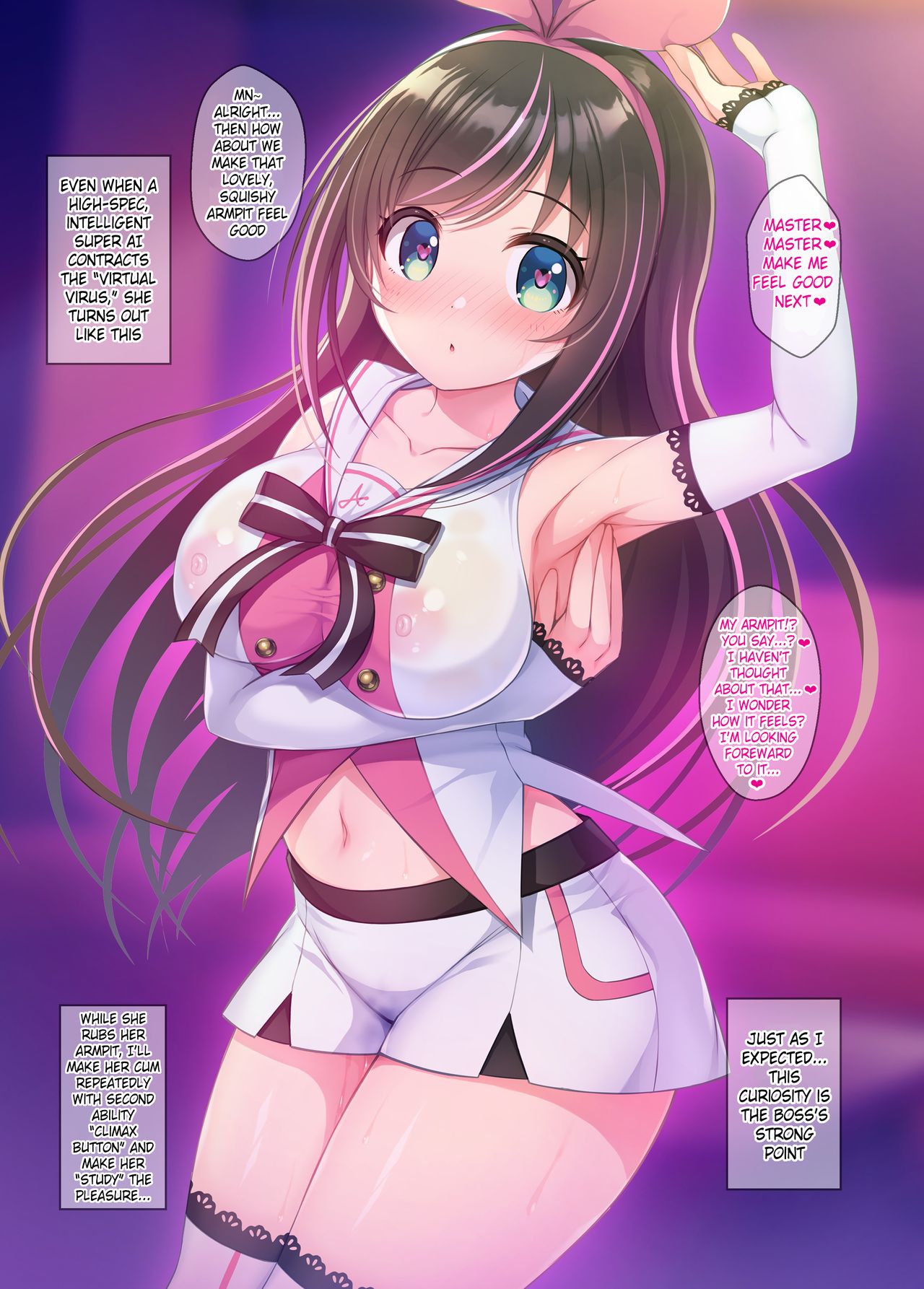 Vtuber Sokuhame Kairaku Ochi Hon 2 page 9 full