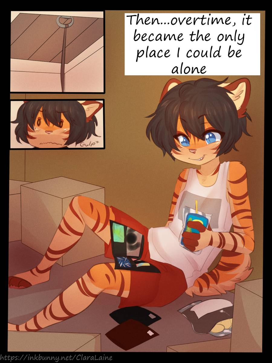 Ghost in my attic 1 page 3 full