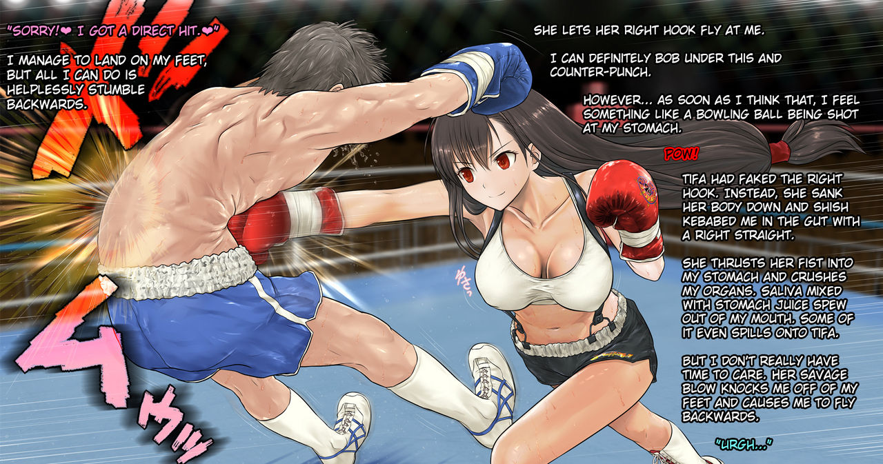 Boxing with Tifa, Side M page 10 full