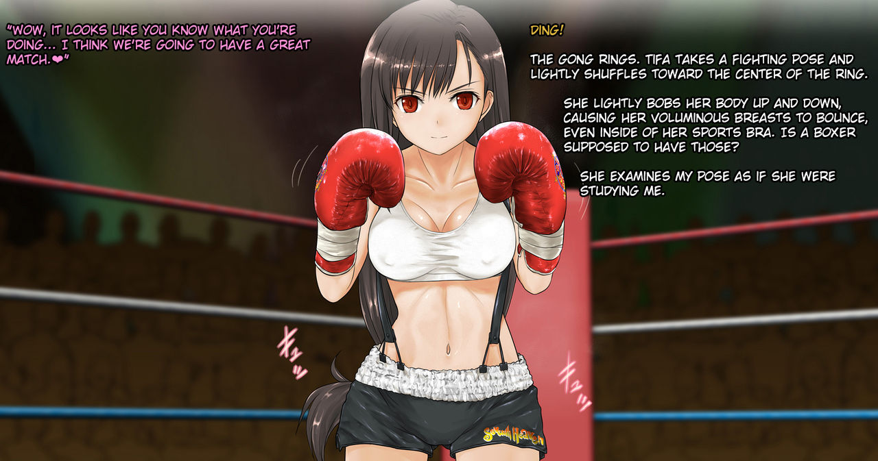 Boxing with Tifa, Side M page 3 full
