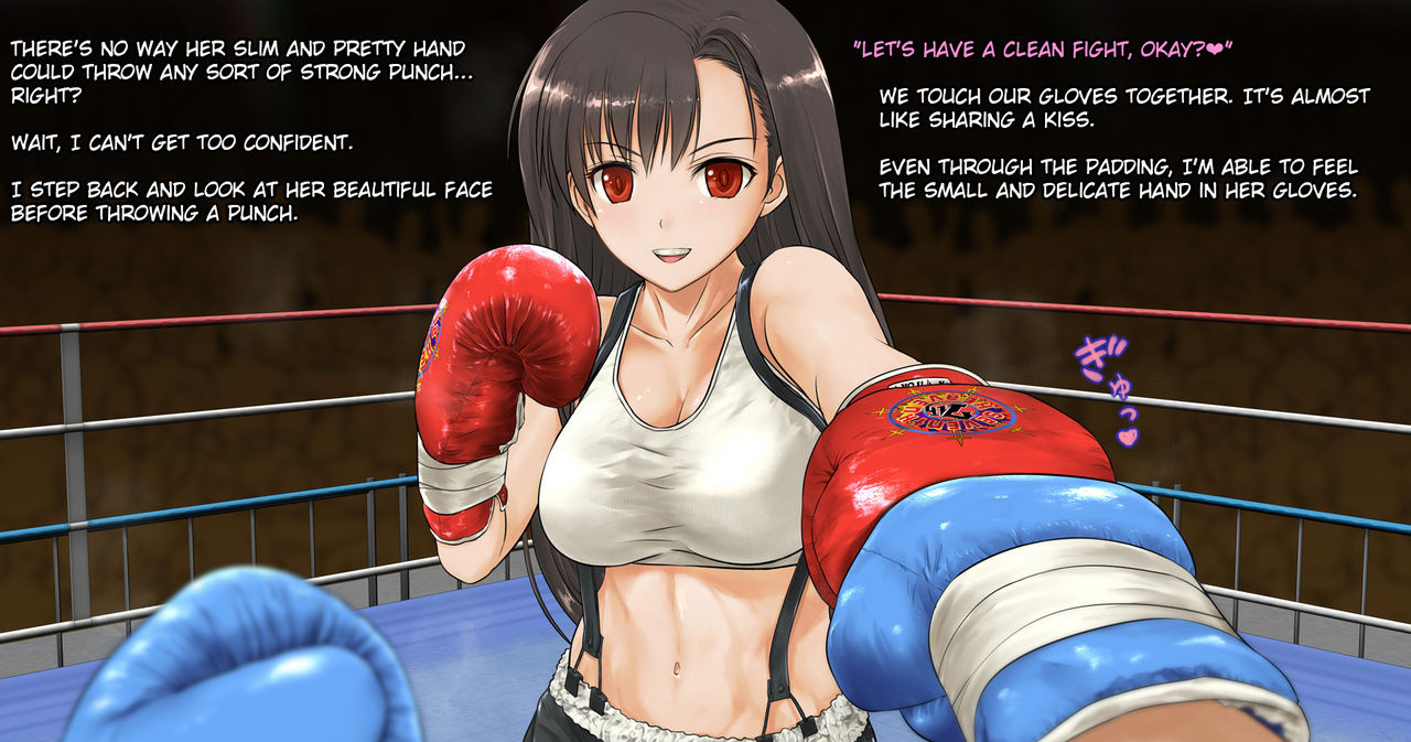 Boxing with Tifa, Side M page 4 full