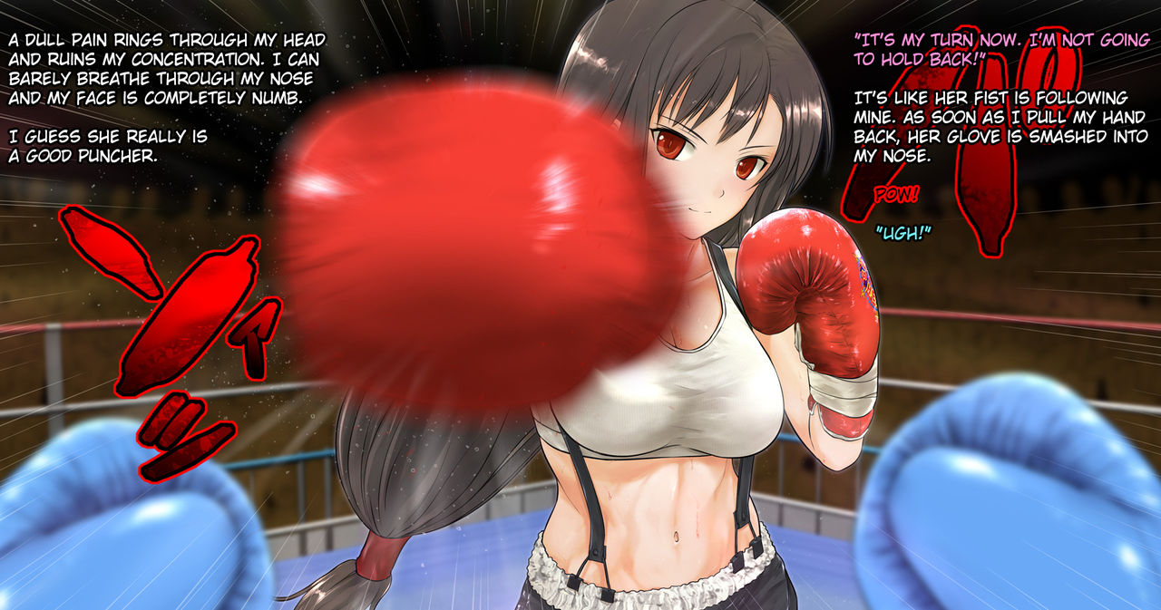 Boxing with Tifa, Side M page 6 full