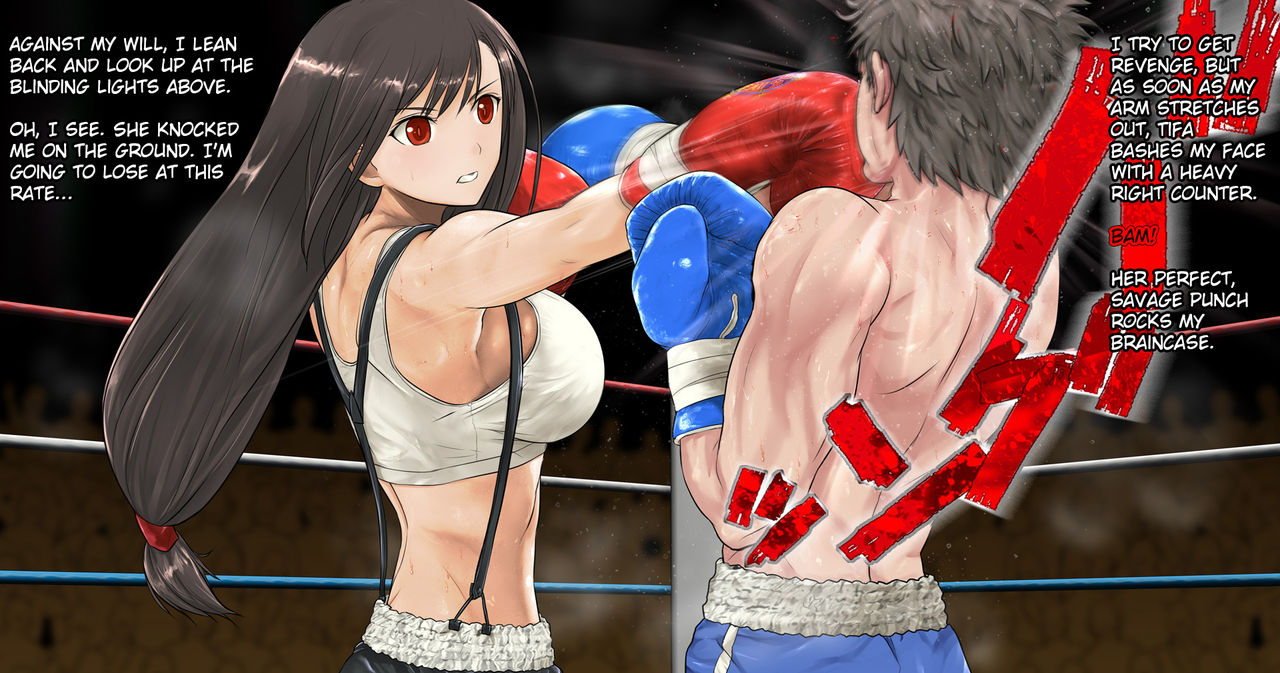 Boxing with Tifa, Side M page 7 full
