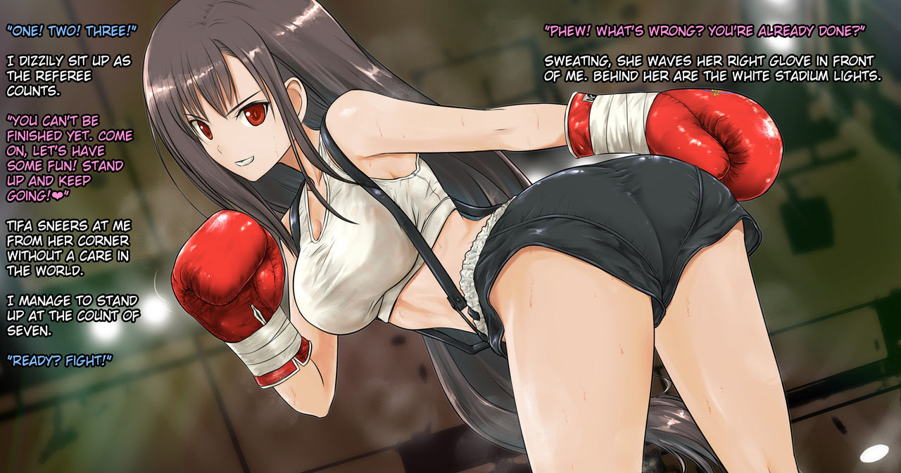 Boxing with Tifa, Side M page 8 full
