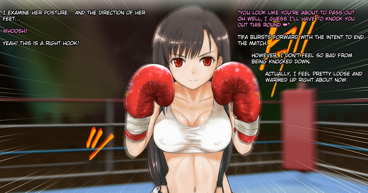Boxing with Tifa, Side M page 9 full