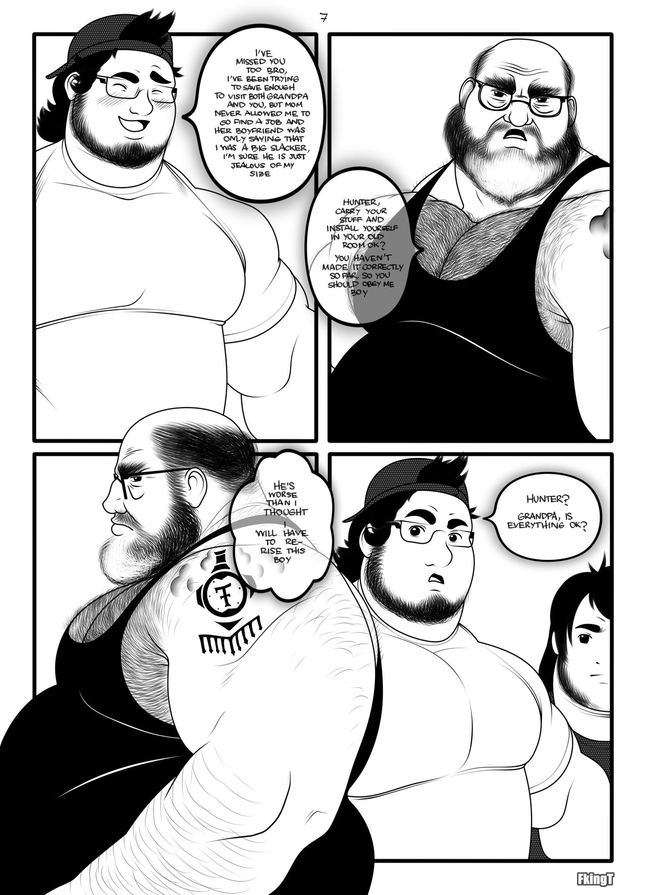 1001 Tons: Welcome Home page 8 full