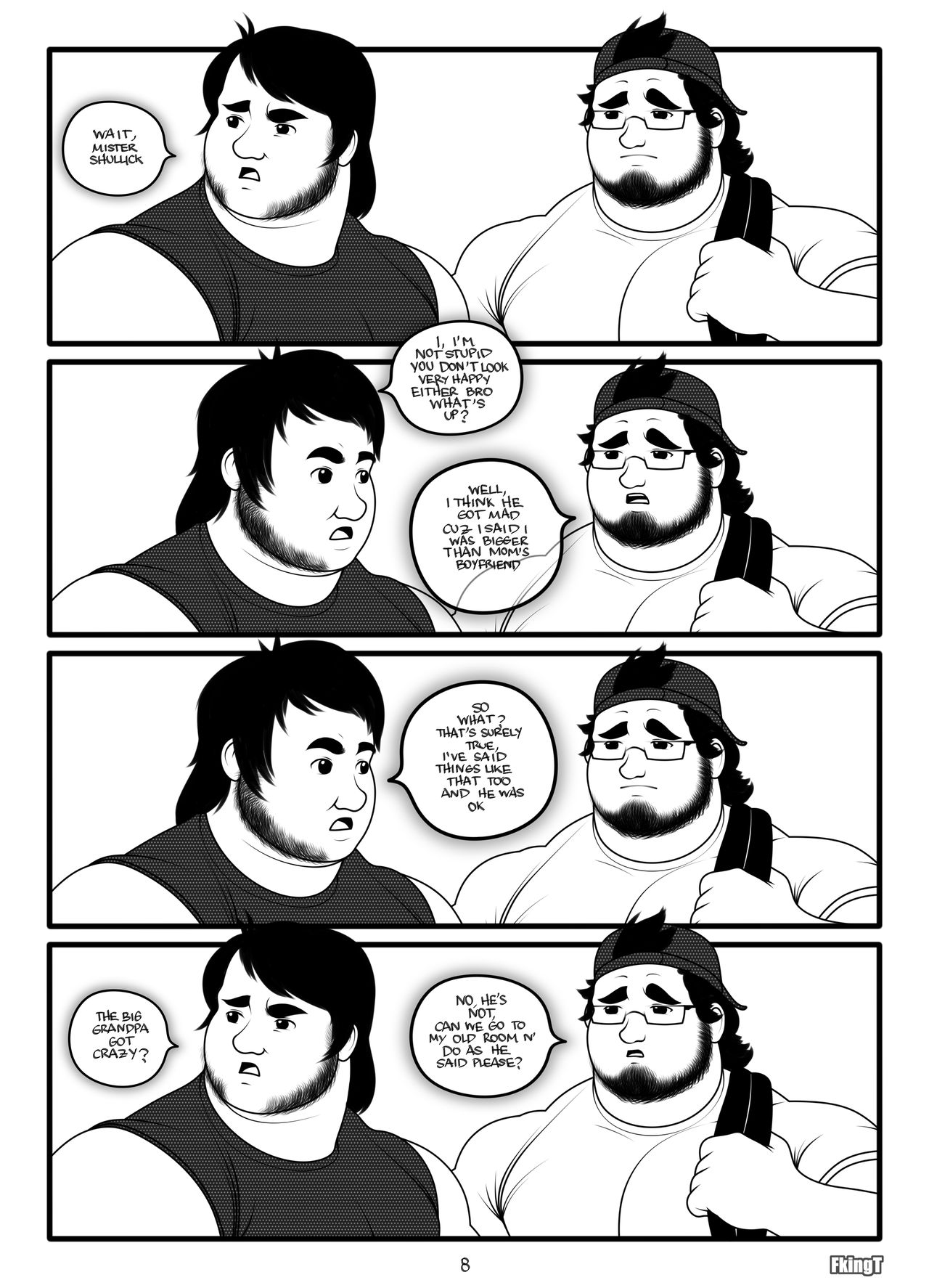 1001 Tons: Welcome Home page 9 full