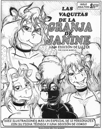 Las Vaquitas De La Granja De Jamine cover