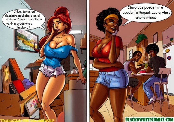 Love Thy Neighbor page 6 full