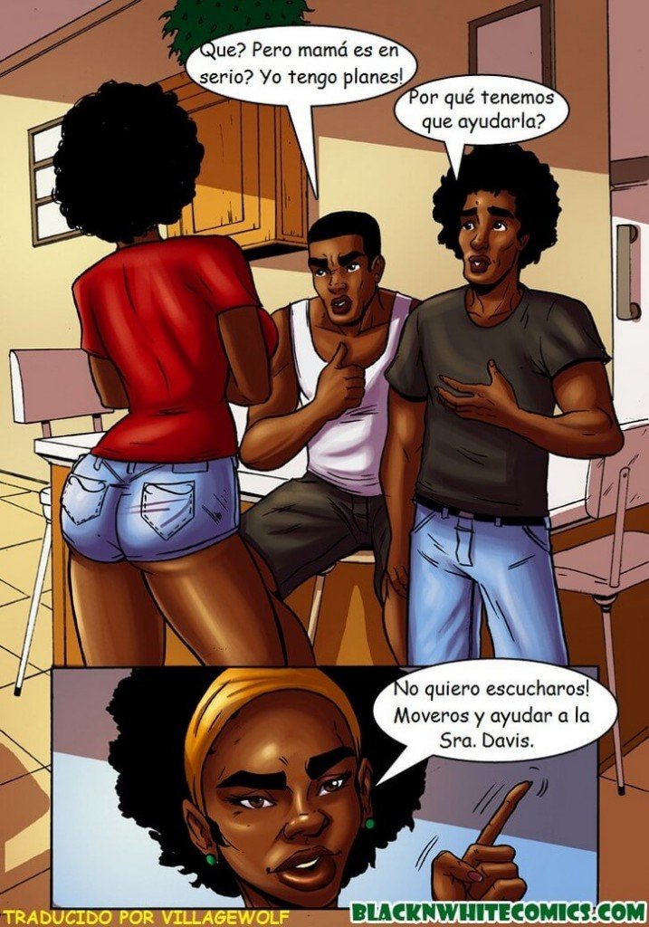 Love Thy Neighbor page 7 full