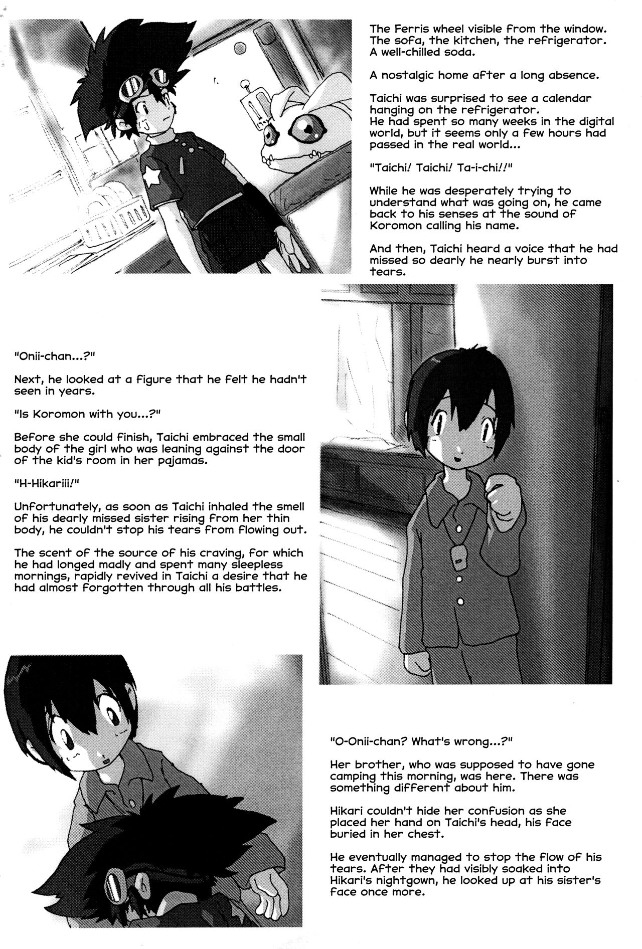 Delicate Sound of Thunder page 8 full
