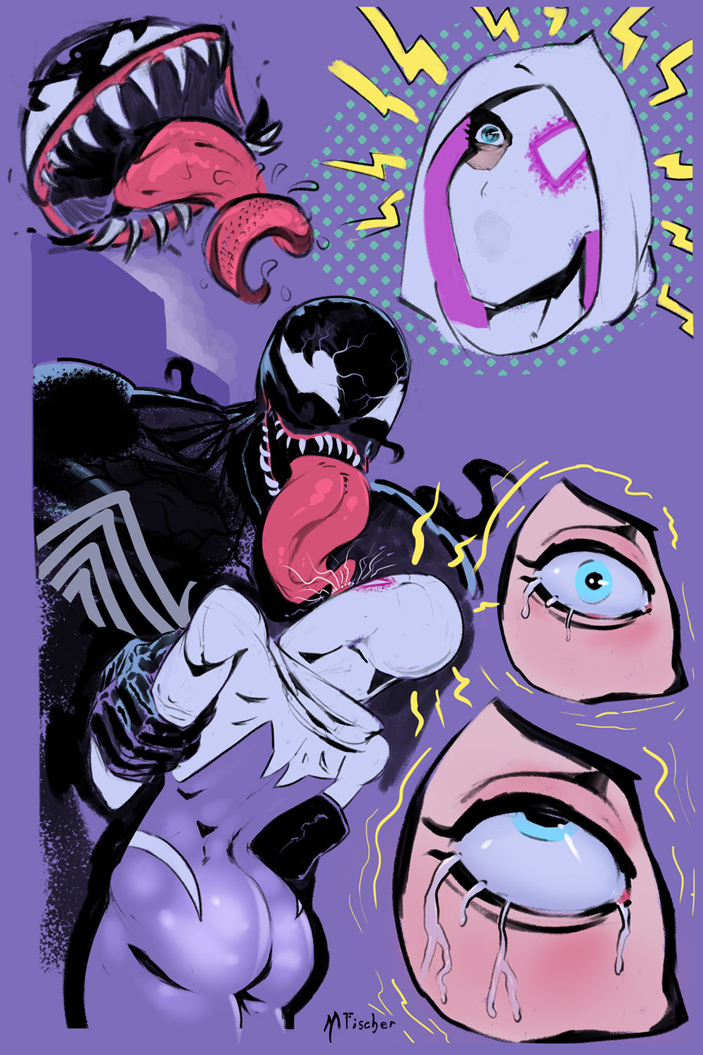 Venom kiss page 1 full