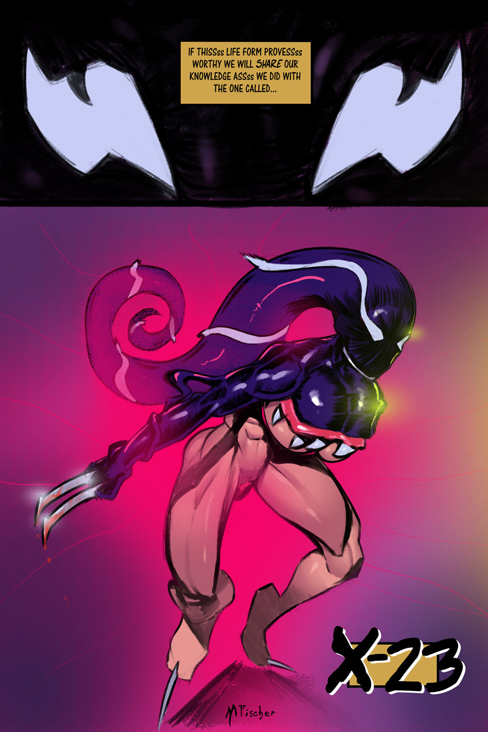 Venom kiss page 8 full