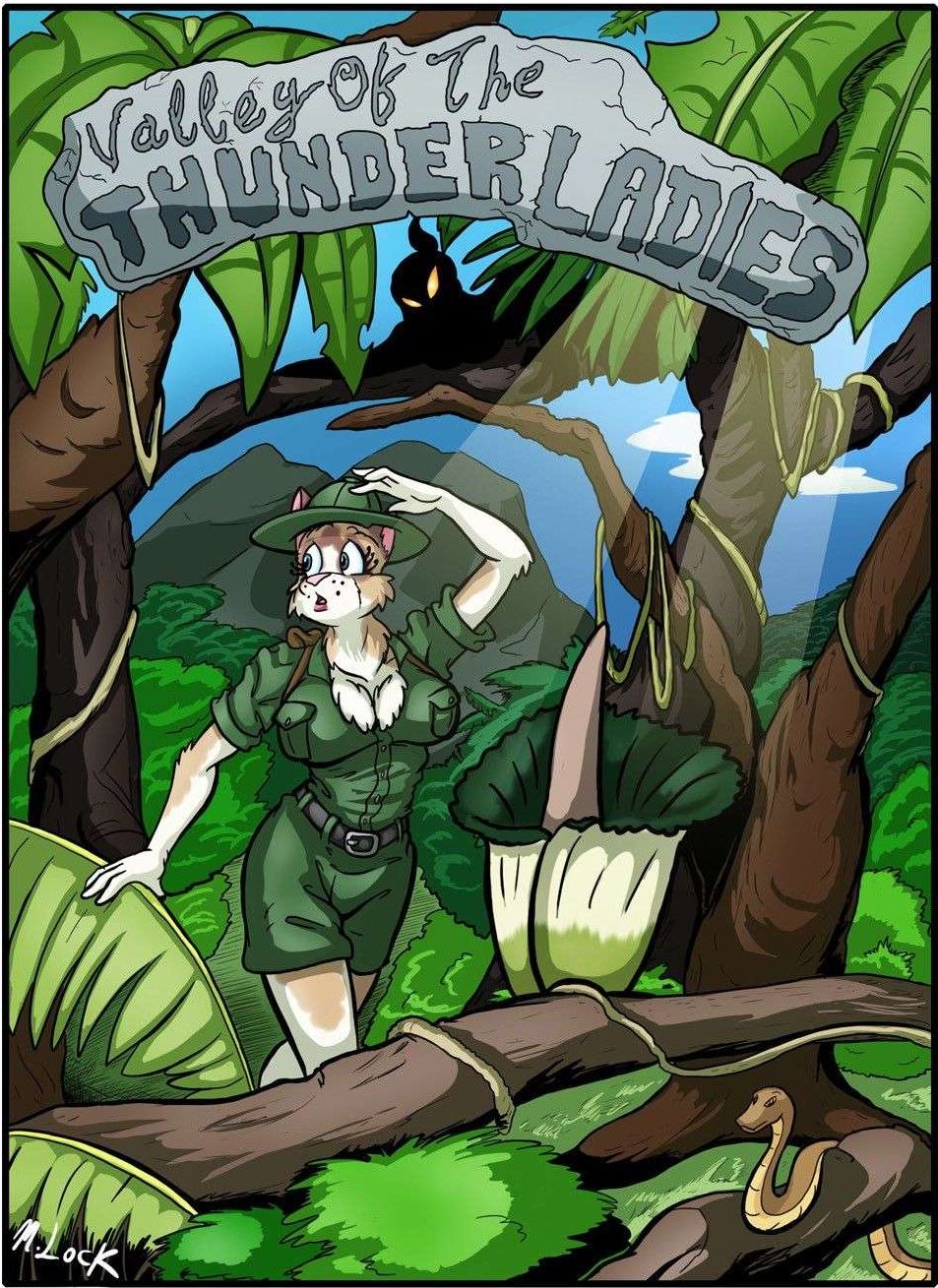 Valley of the Thunder Ladies page 1 full