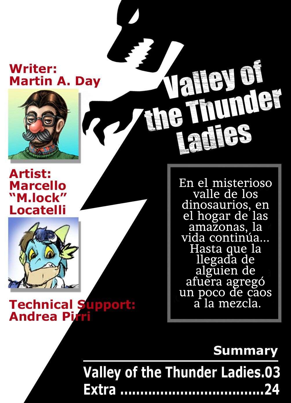 Valley of the Thunder Ladies page 2 full