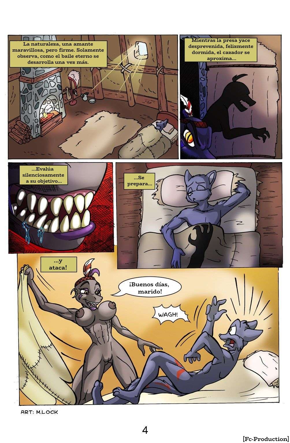 Valley of the Thunder Ladies page 4 full