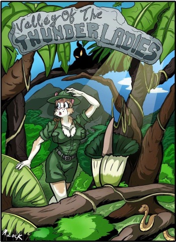 Valley of the Thunder Ladies cover
