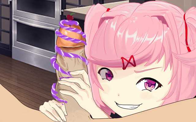 DDLC Wholesome Natsuki Mega Album page 3 full