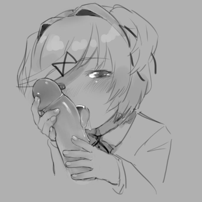 DDLC Wholesome Natsuki Mega Album page 8 full
