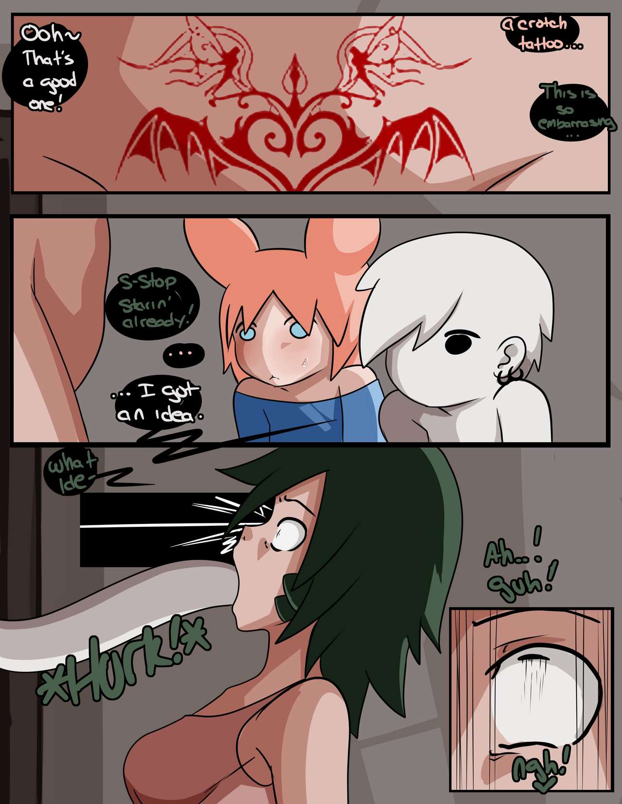 The Sleepover page 3 full