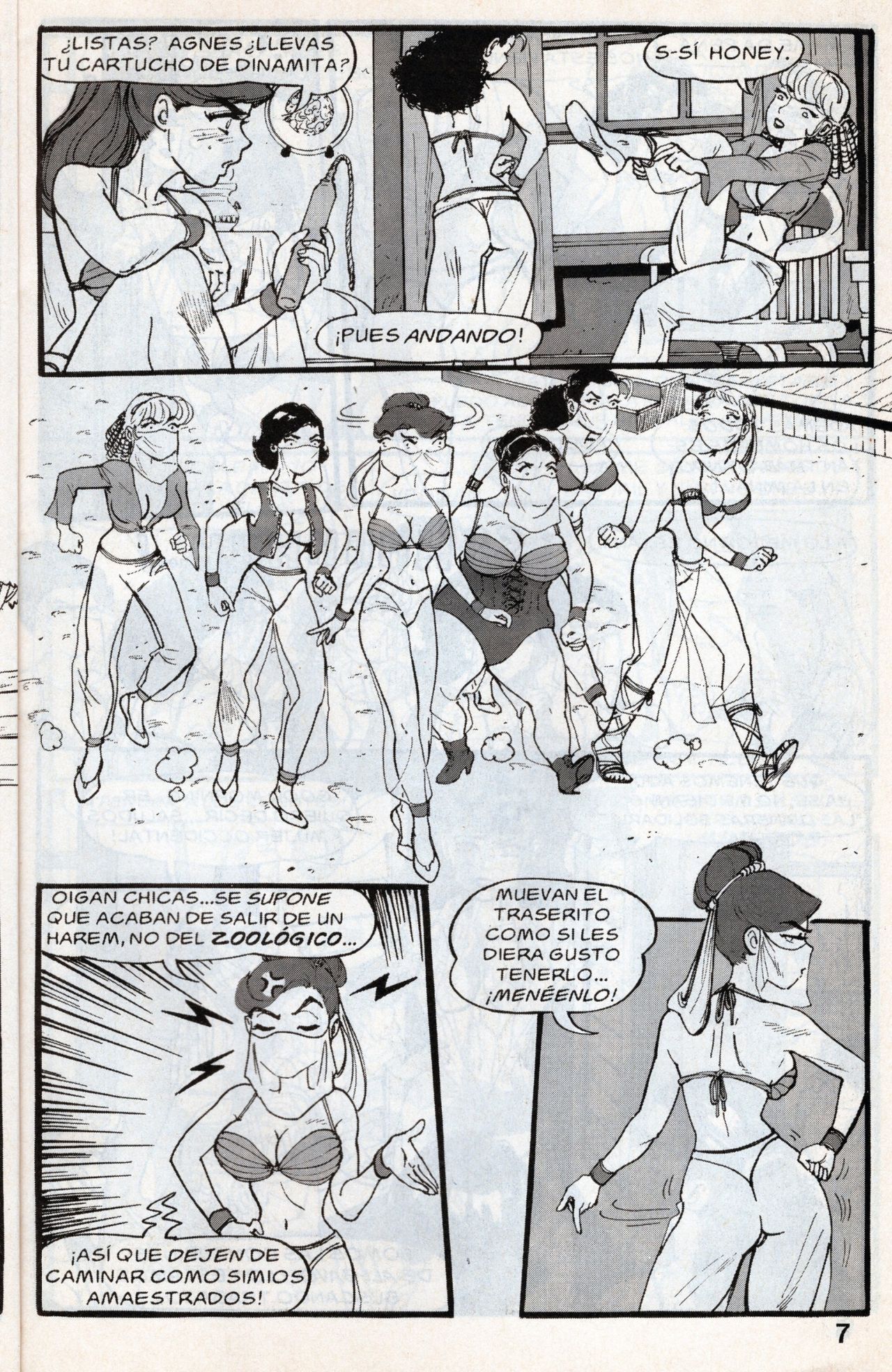 Una de vaqueras 2 #73 page 10 full