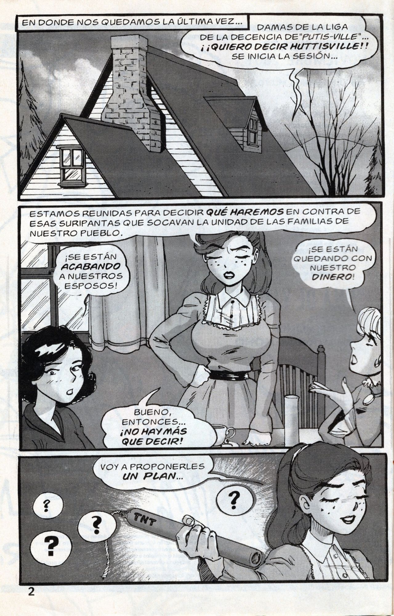 Una de vaqueras 2 #73 page 5 full