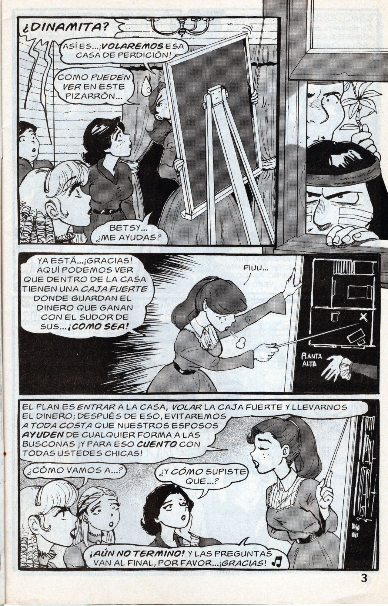 Una de vaqueras 2 #73 page 6 full