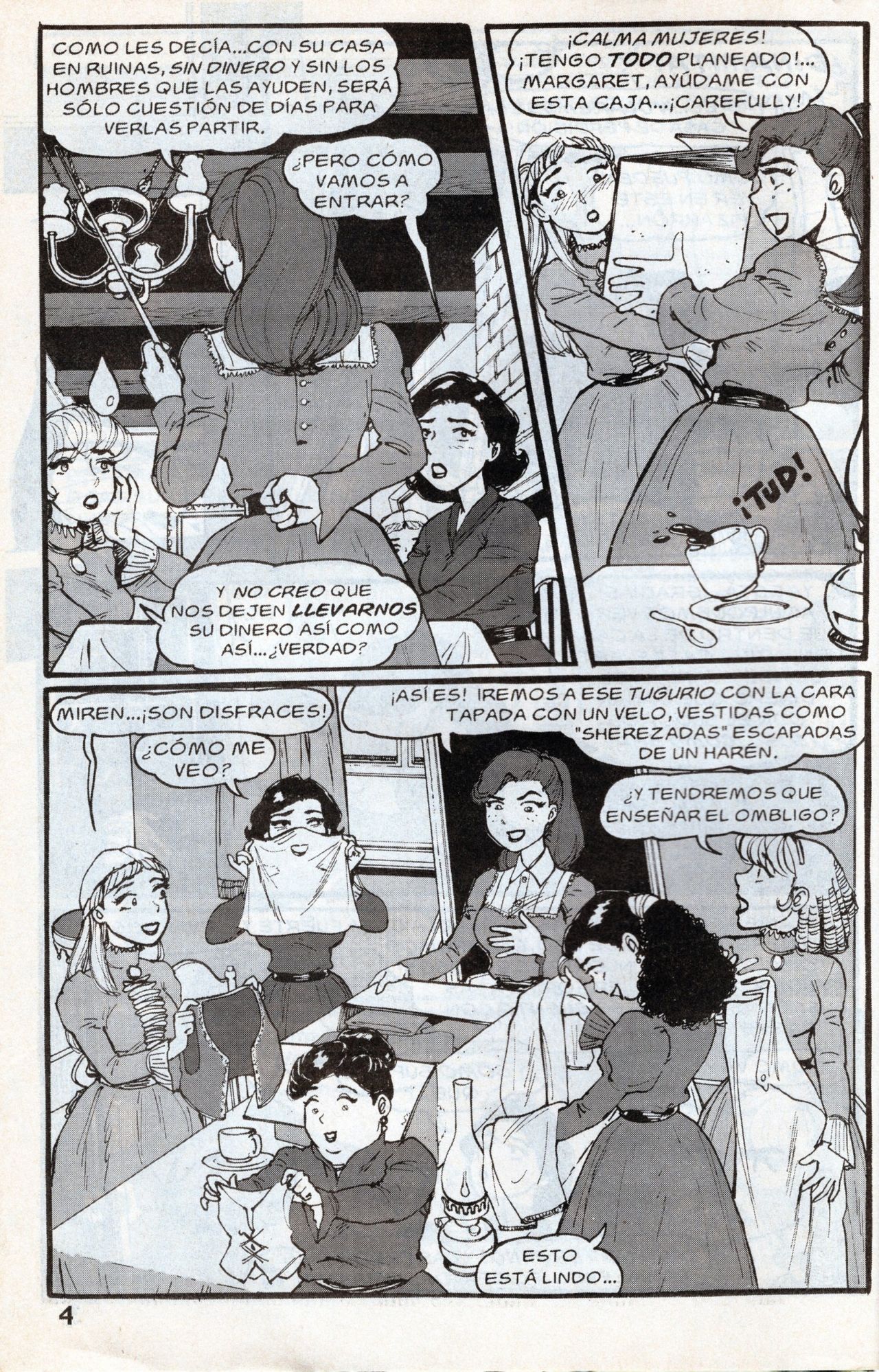 Una de vaqueras 2 #73 page 7 full