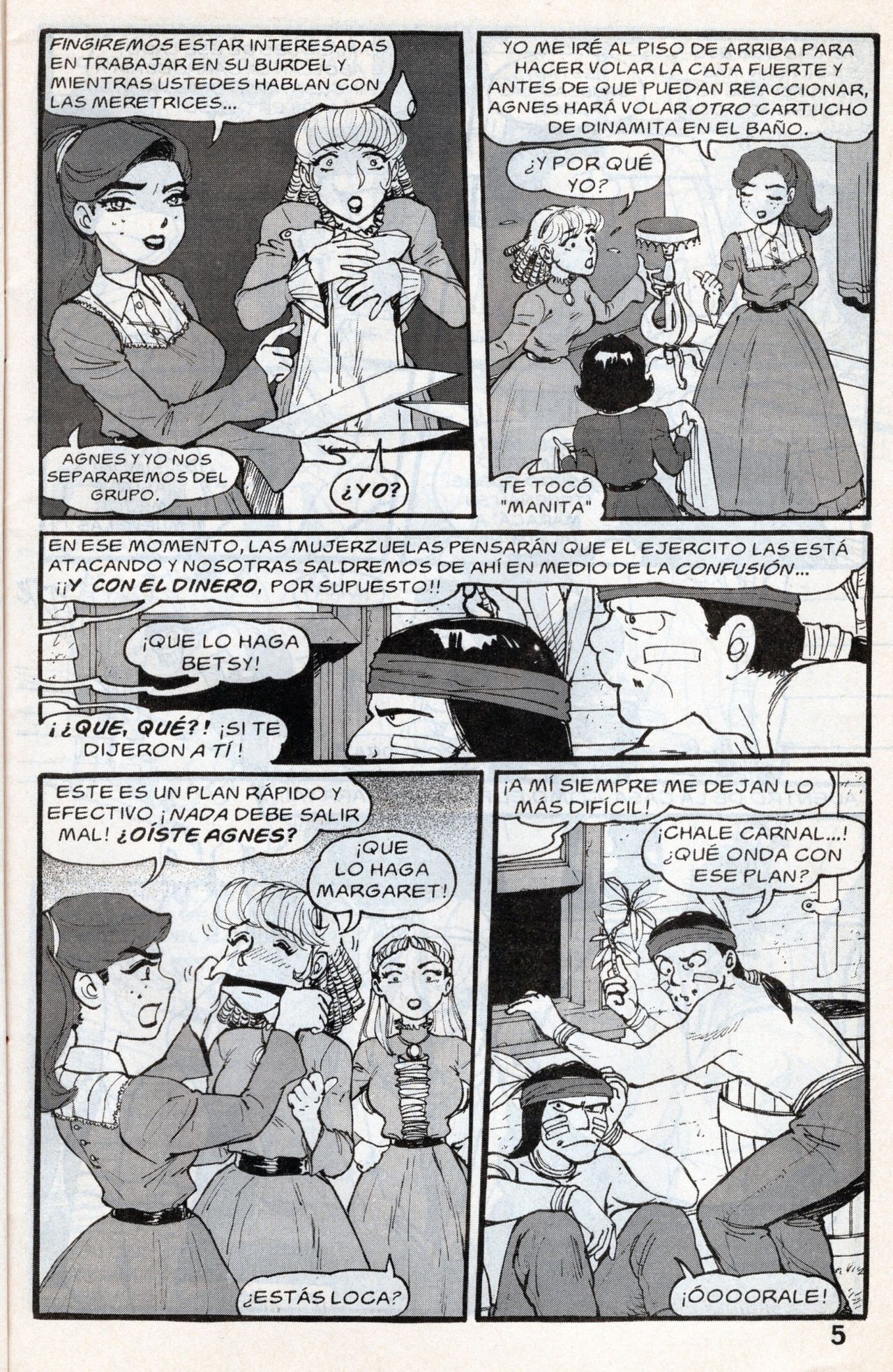 Una de vaqueras 2 #73 page 8 full