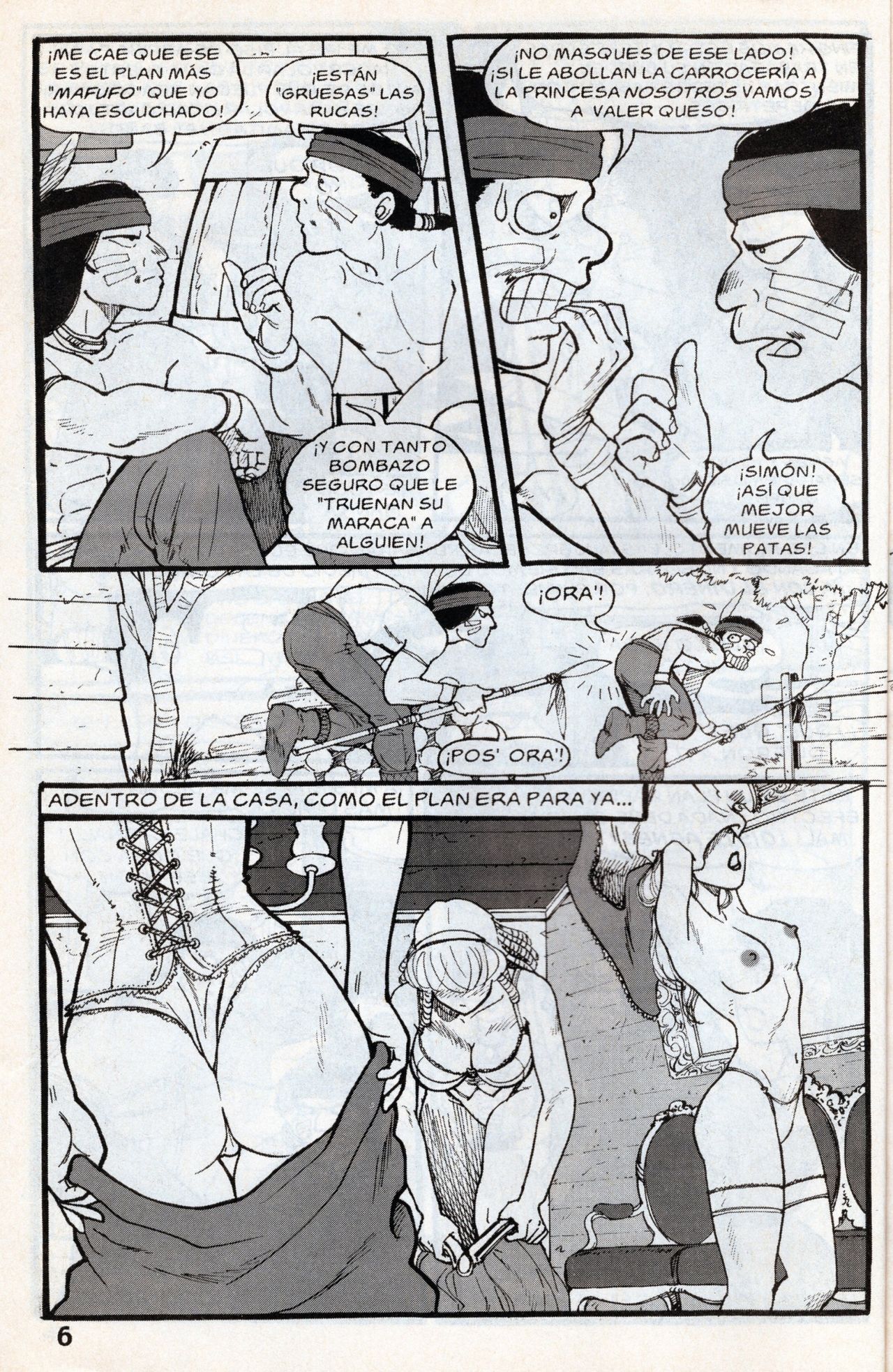 Una de vaqueras 2 #73 page 9 full