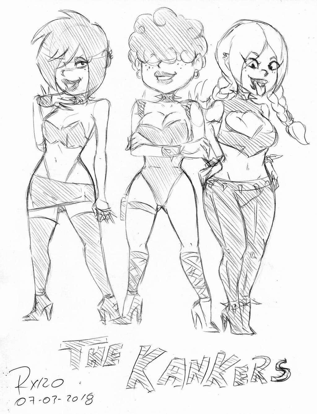 The Kankers page 1 full