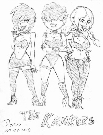 The Kankers cover