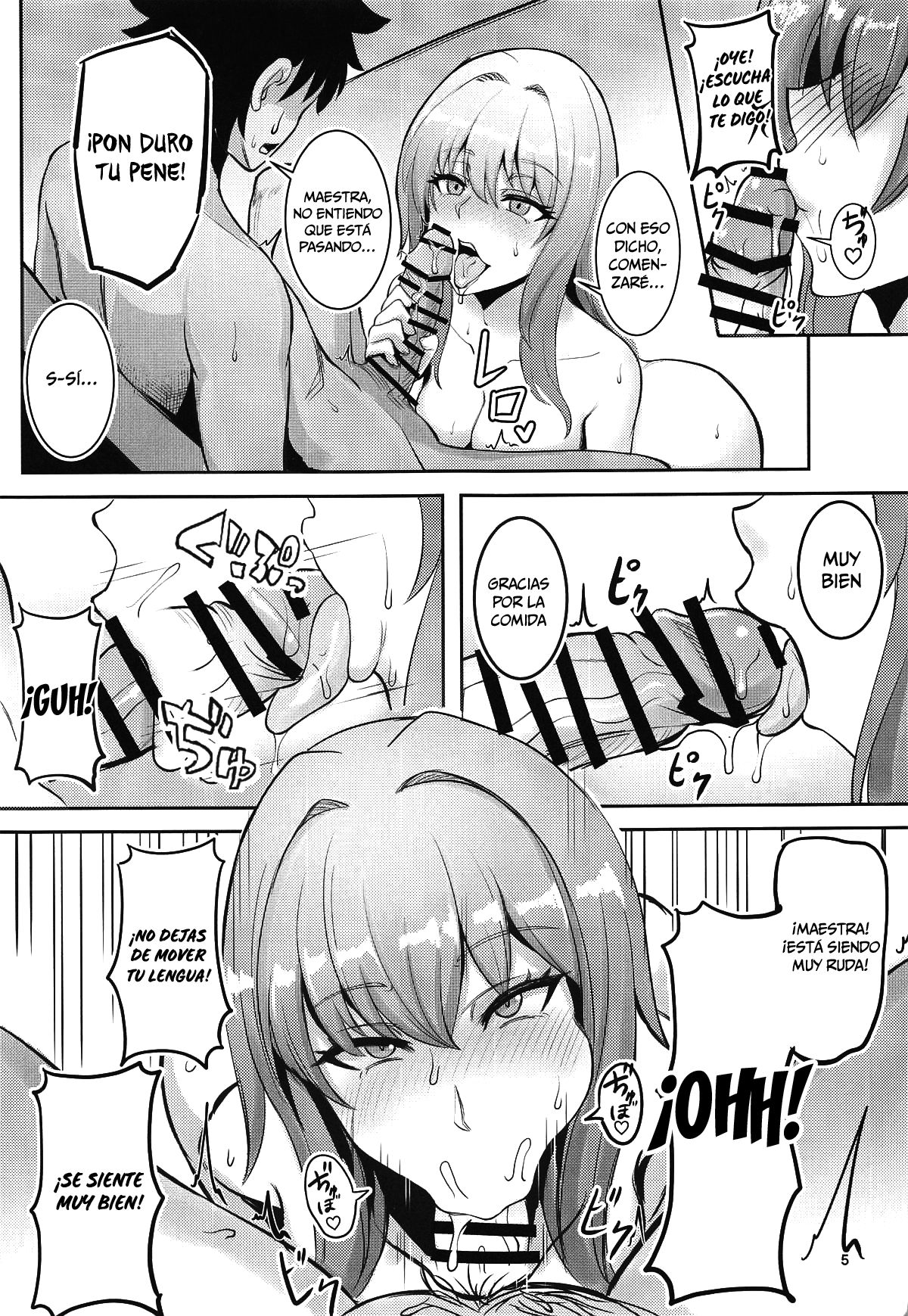 Chaldea Heaven Shishou Shishou page 5 full