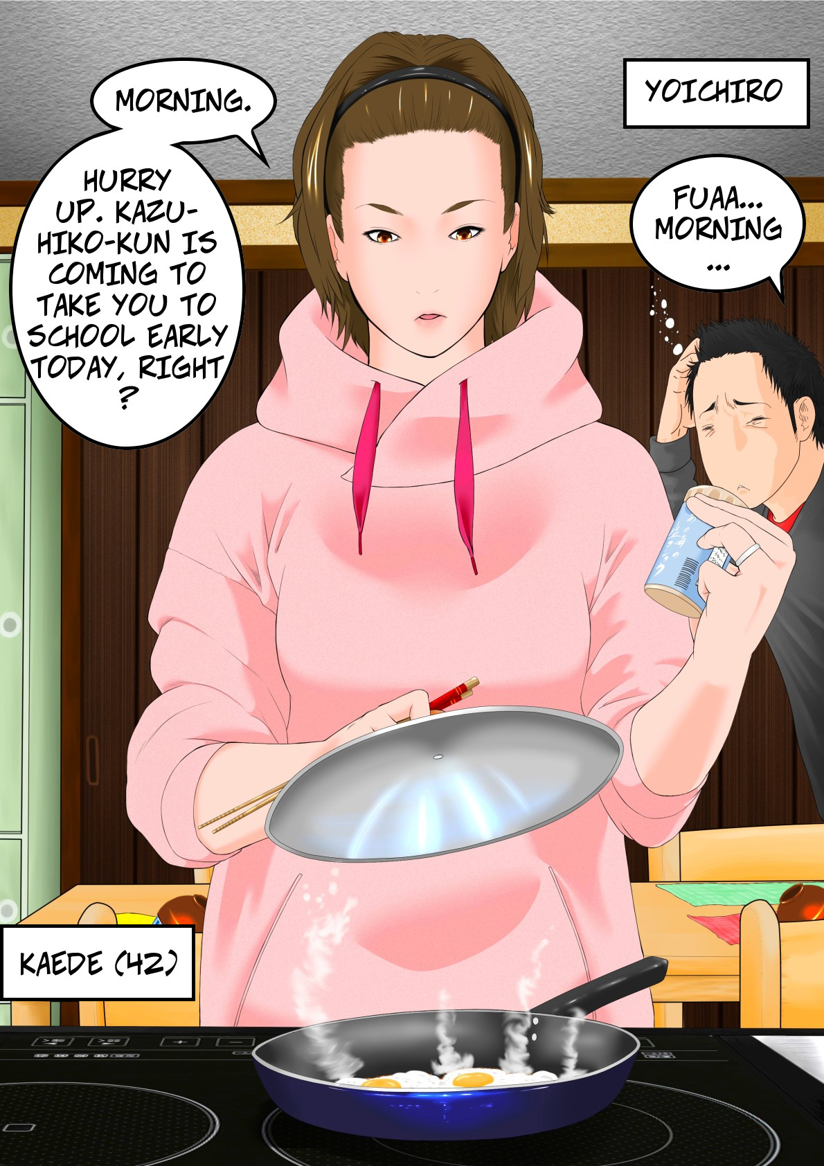 Haha Baba -- Mother and Child Orgy Club Ch3 - Someone Else's Mom and Grandma page 2 full
