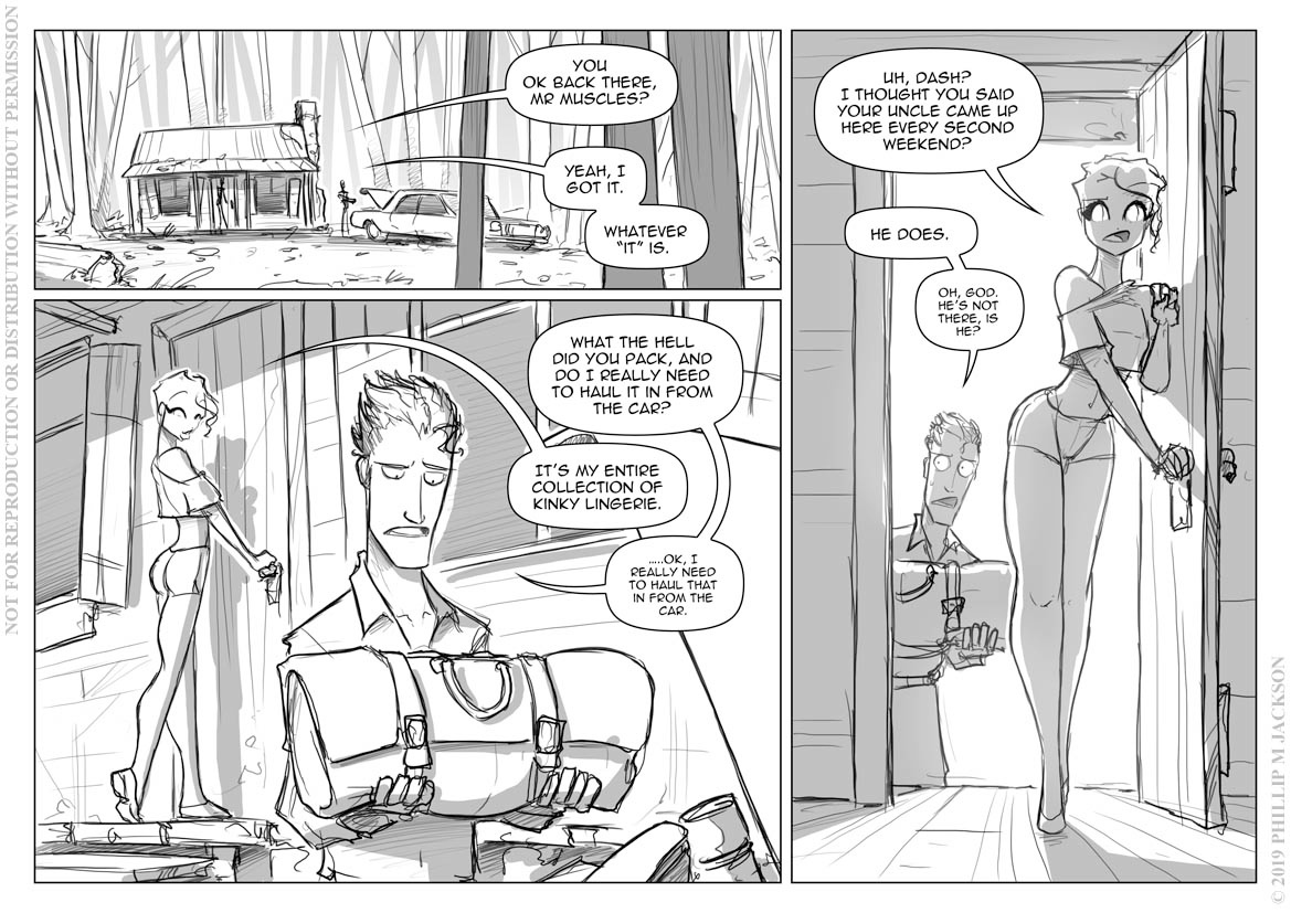 Neobunnicon page 1 full