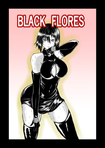 BLACK FLORES cover
