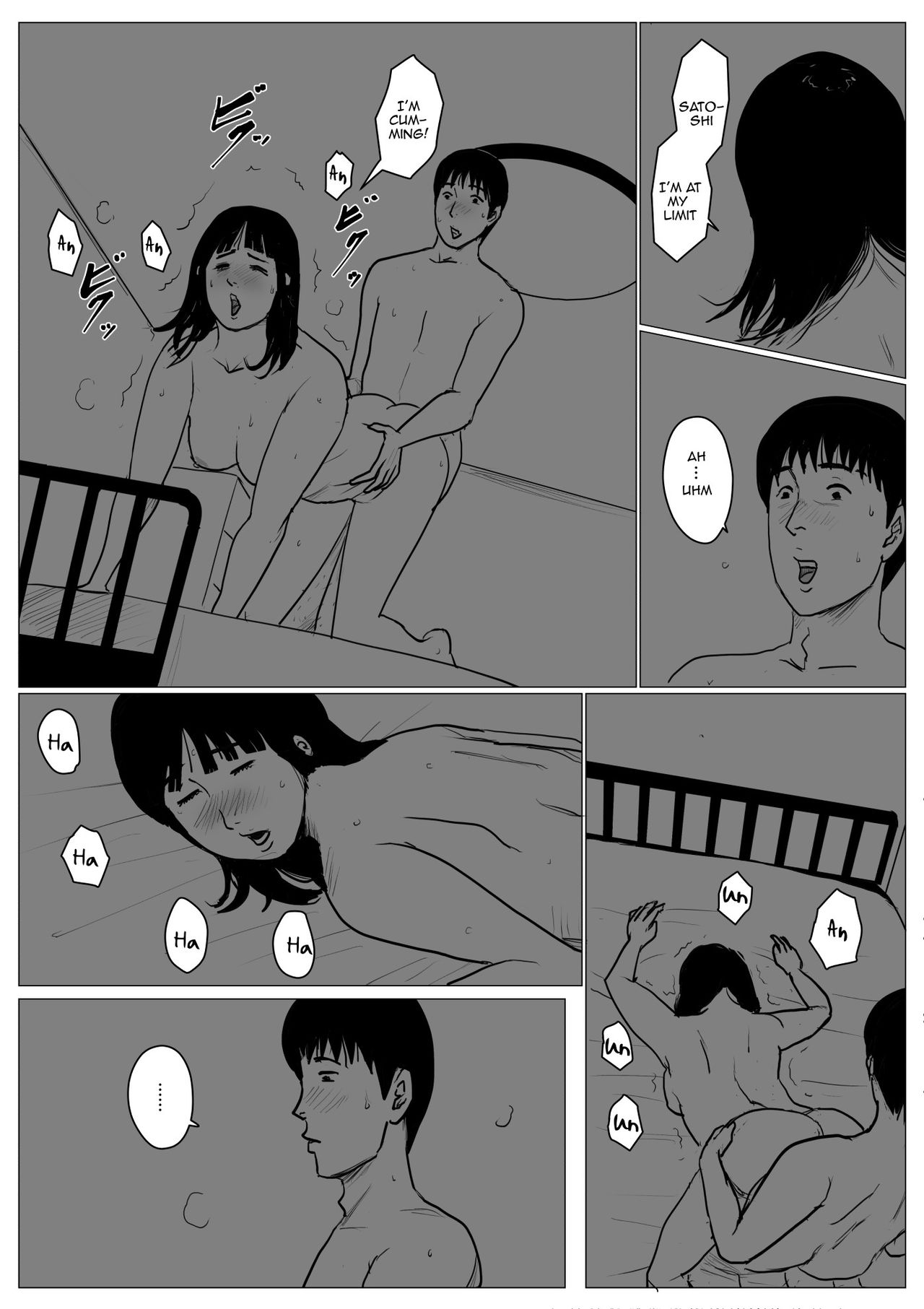 Haha ni Koishite Remake Ban 4 | Making Love with Mother 4 page 3 full