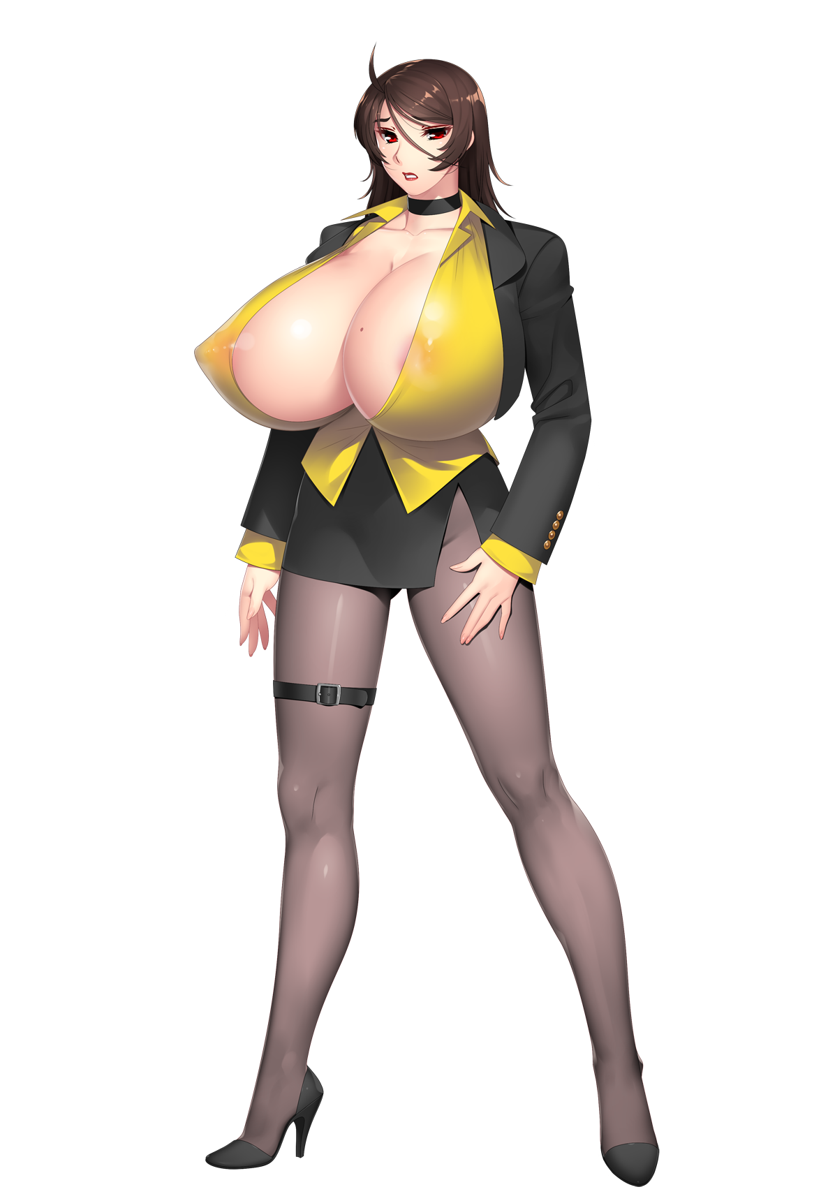 Bakunyuu Injoku Reibaishi page 7 full