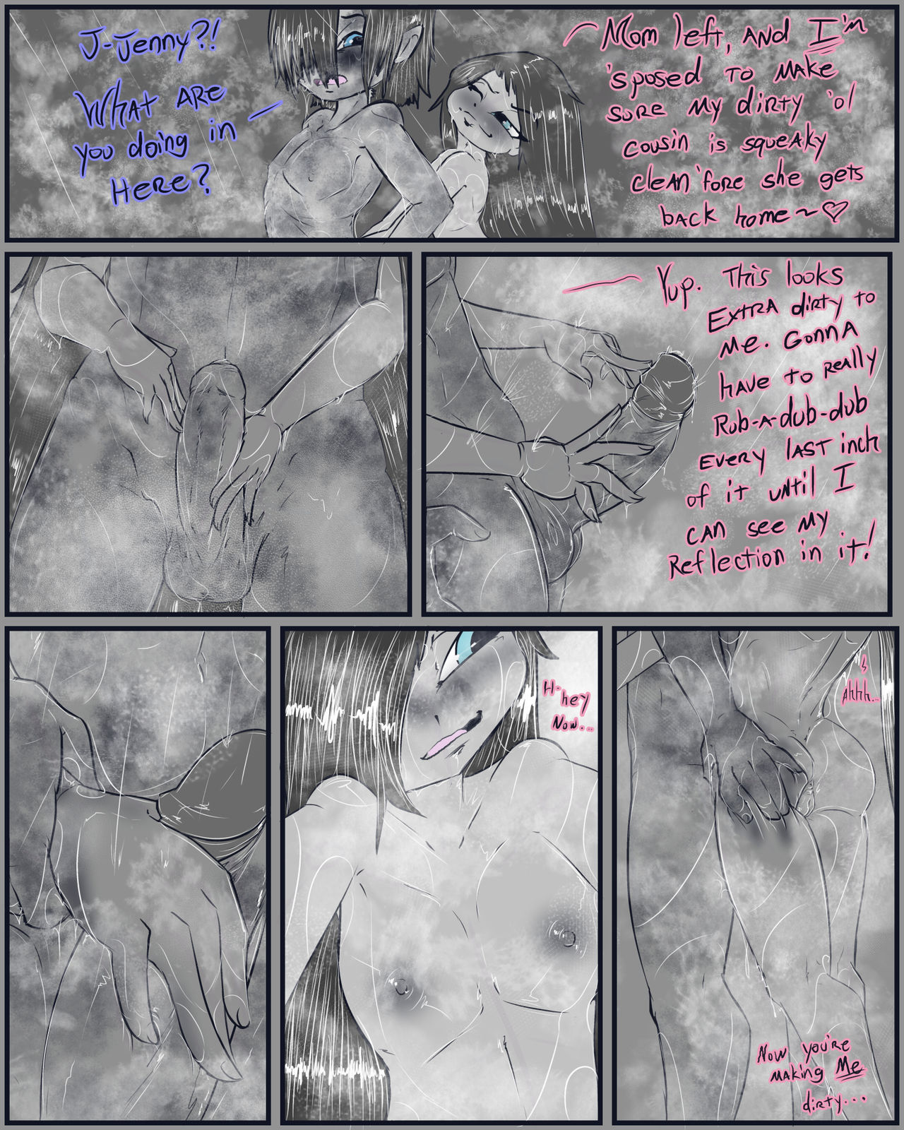 A Day Gone Down the Drain page 8 full