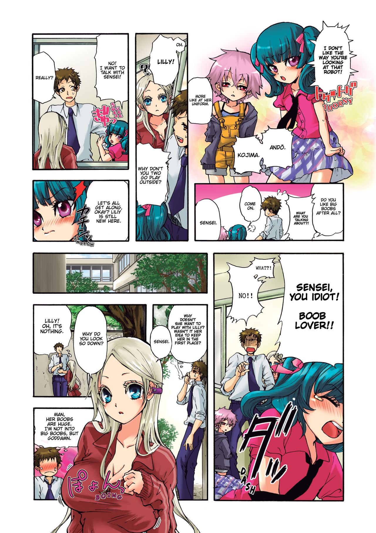 Aigan Robot Lilly - Pet Robot Lilly 2 page 7 full