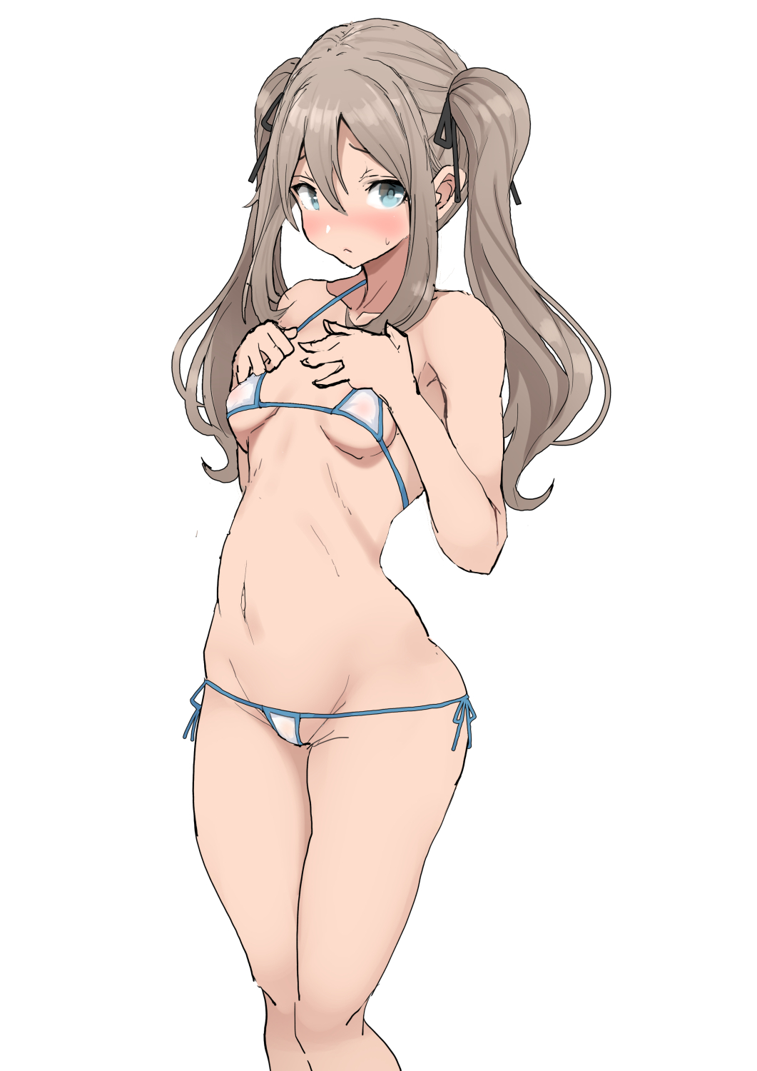 路地裏に誘い込む子 page 5 full