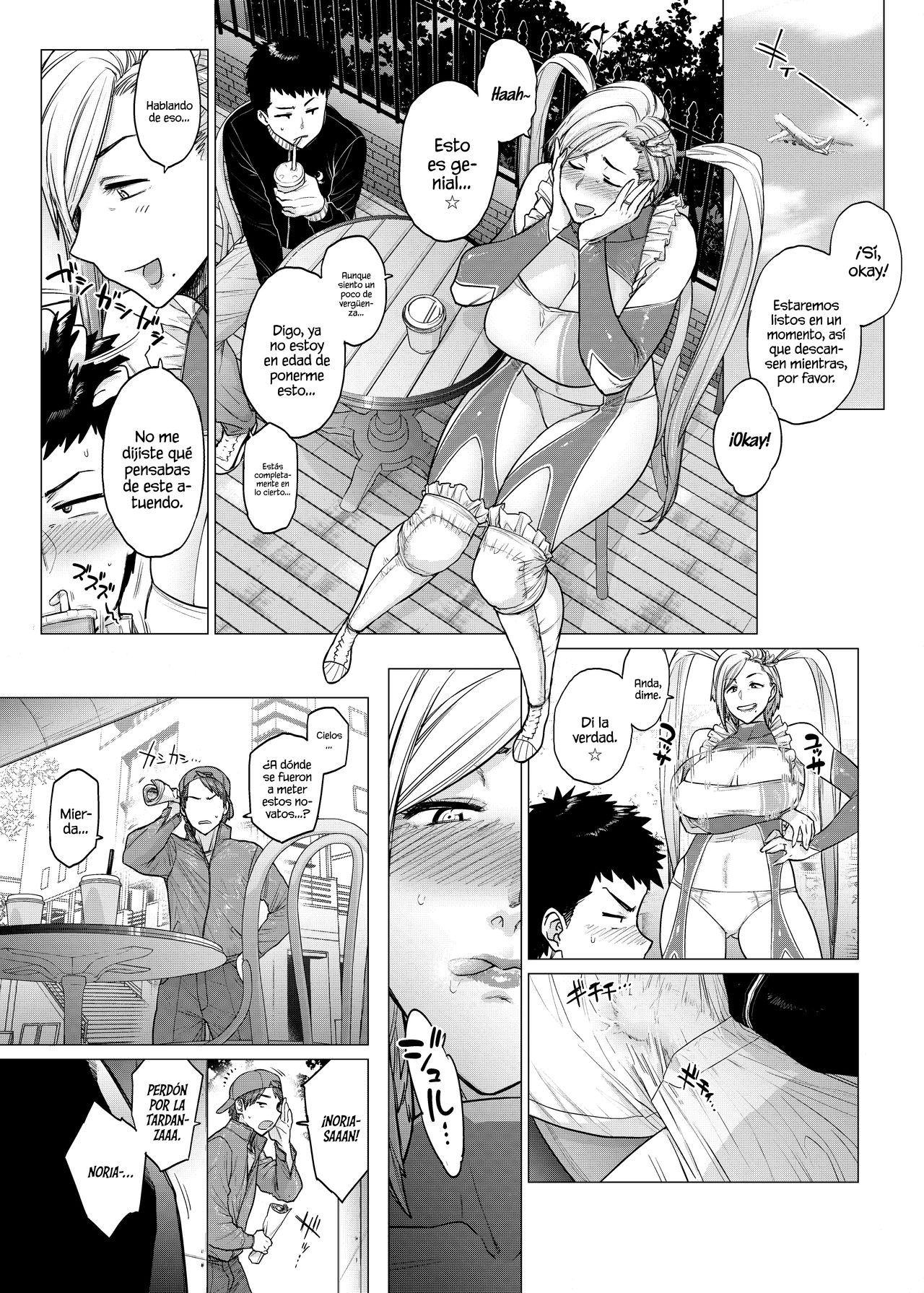 Why did you オーバー the sea? | ¿Por qué viniste a Japón? page 7 full