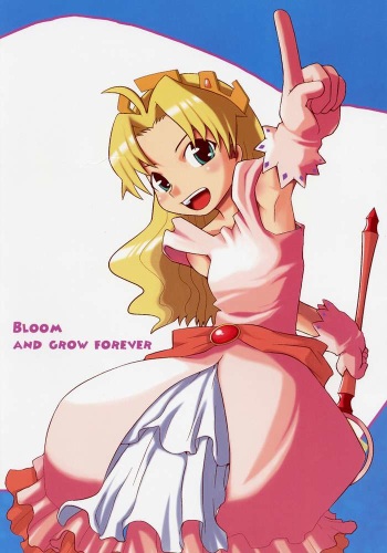 BLOOM AND GROW FOREVER cover