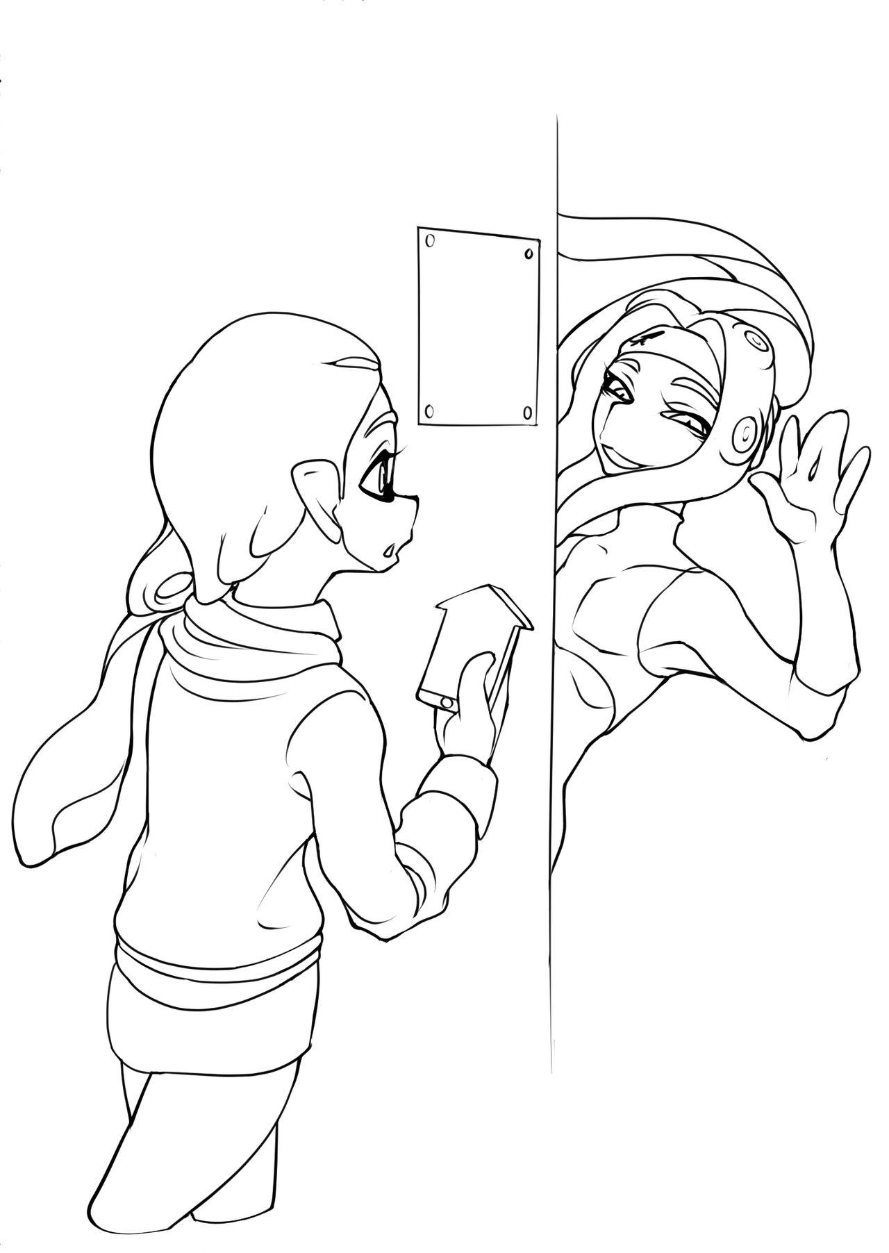I Found a Cute Girl♥ page 10 full
