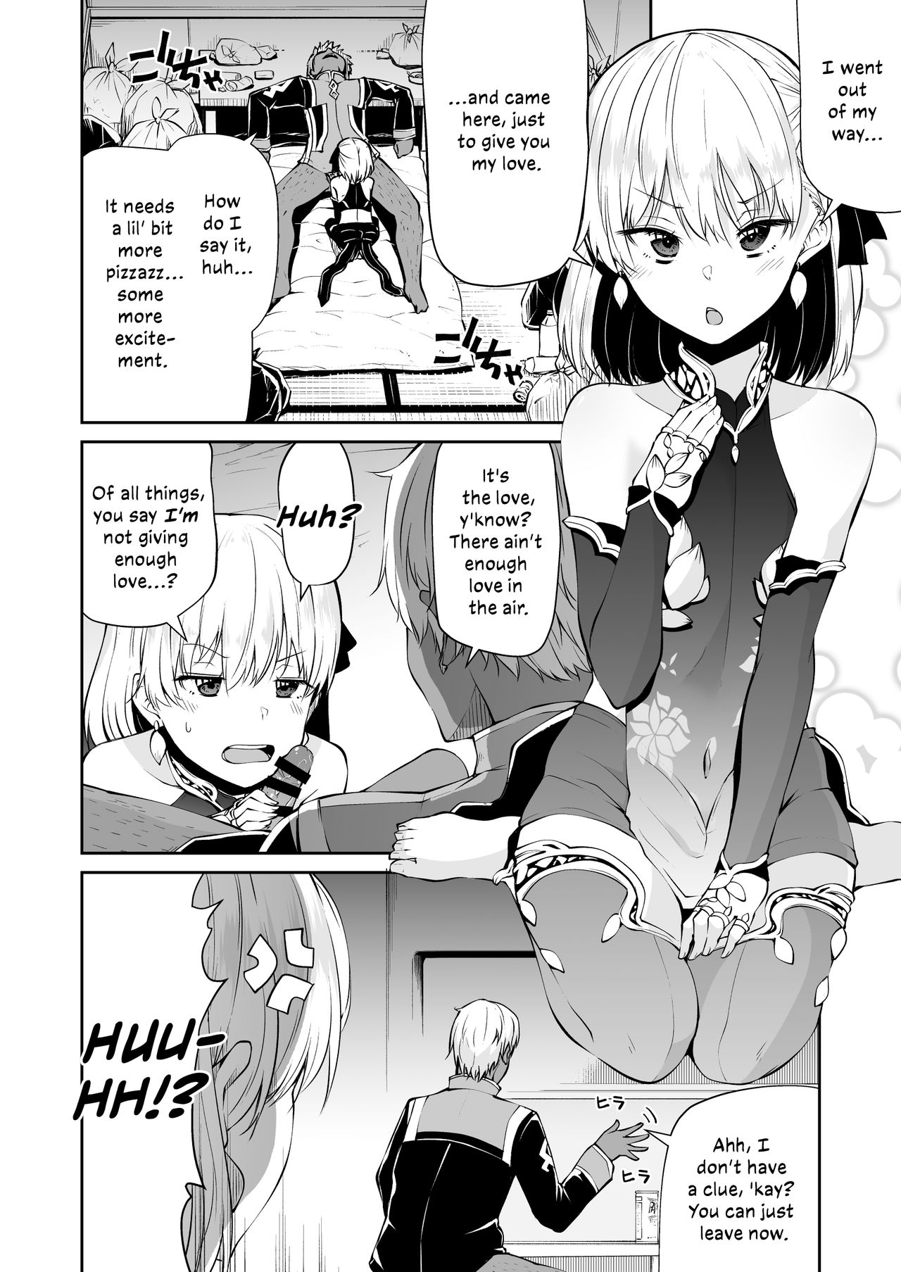 Kama-chan to Love-prescription | Kama-chan's Prescription of Love page 4 full